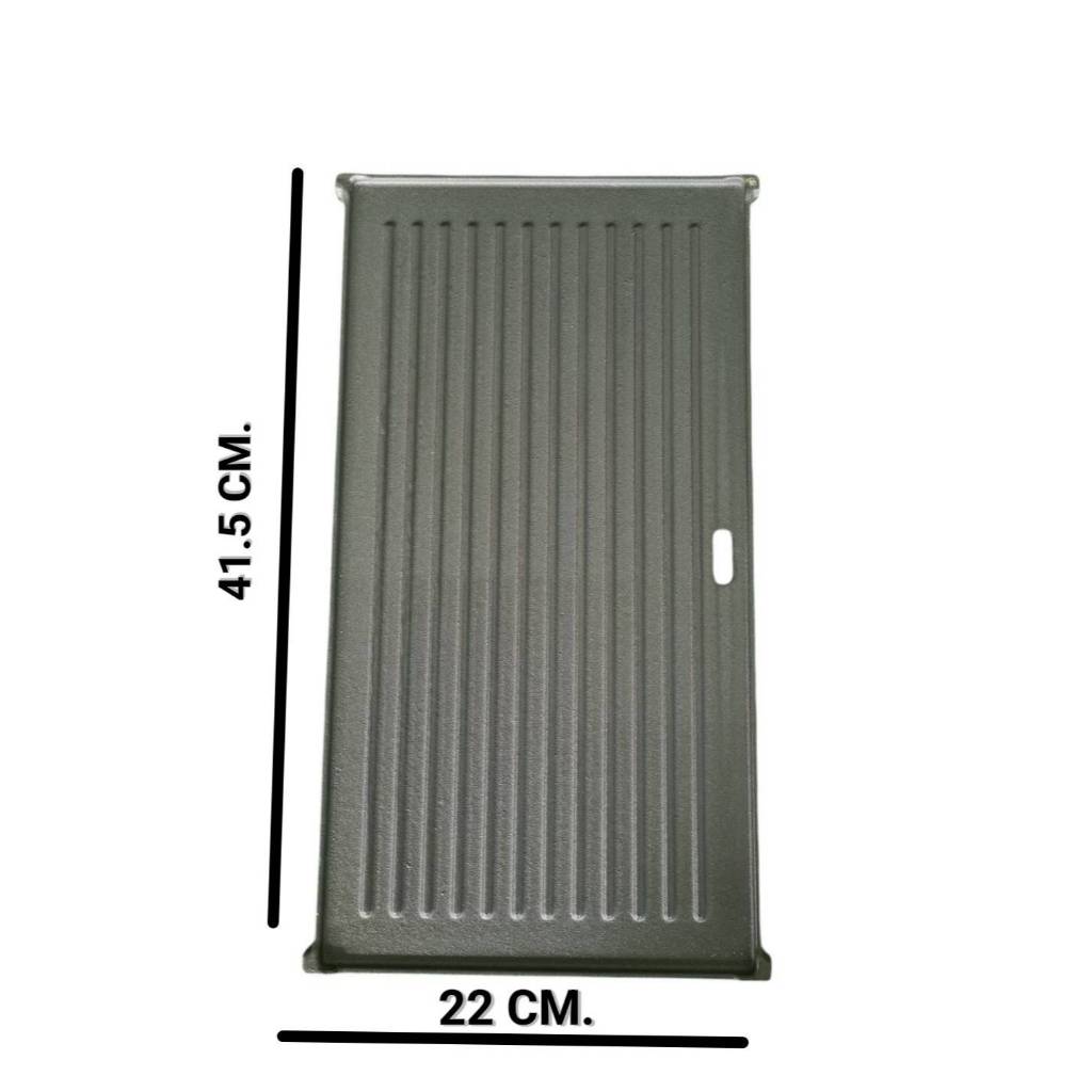 Cooking Grill & Plate 4 For Burners