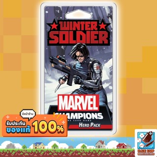 [ของแท้] Marvel Champions Winter Soldier Hero Pack Board Gam…