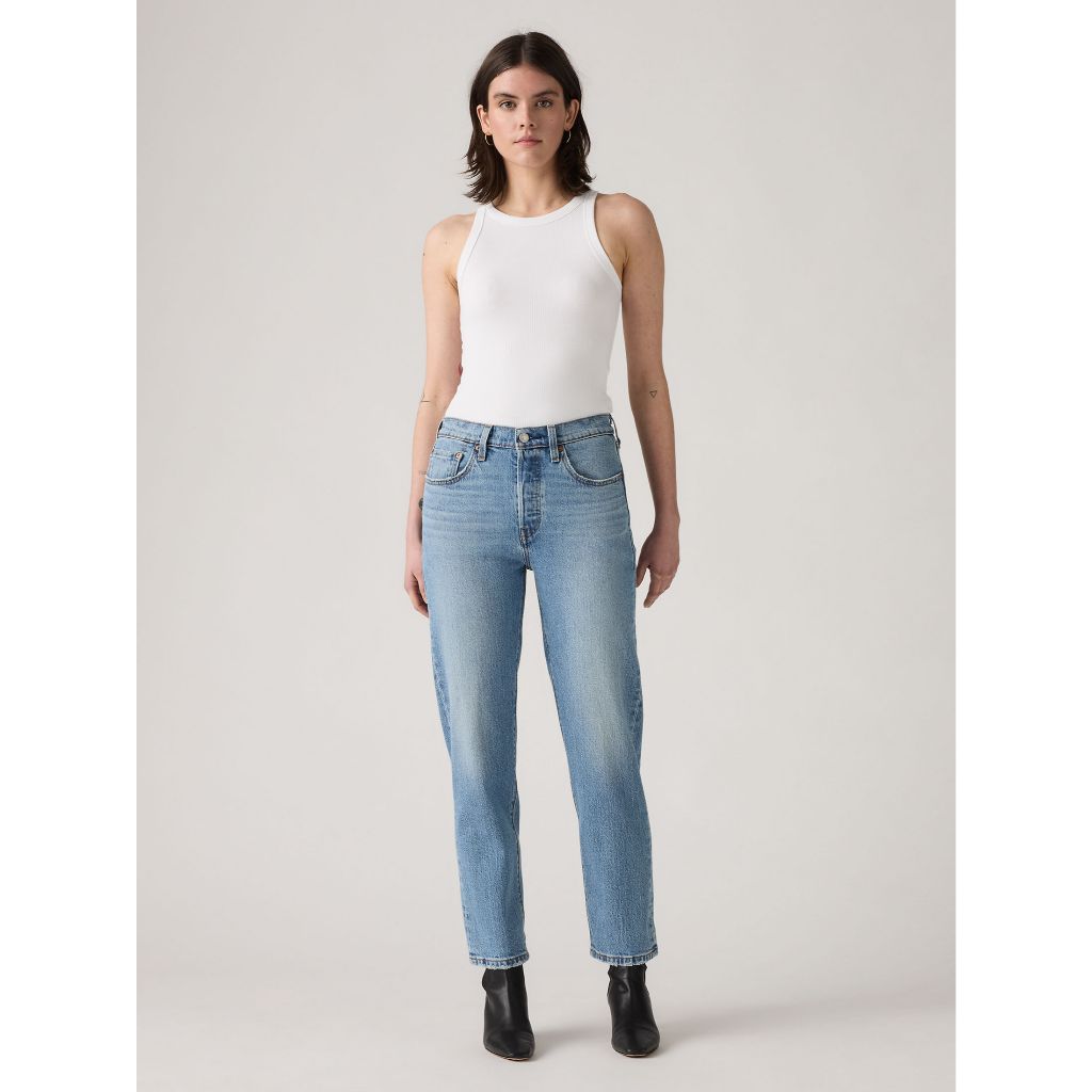 กางเกงยีนส์ Levi's® Women's 501® Original Cropped Jeans