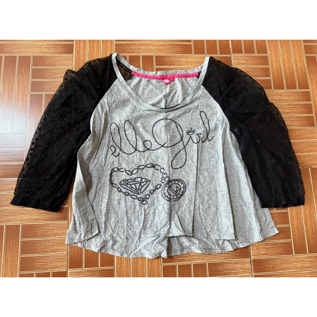 เสื้อมือสองยี่ห้อELLE