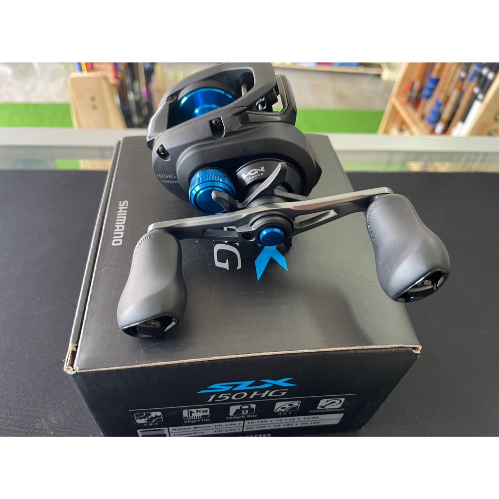 รอกหยดน้ำ Shimano SLX 150HG ของแท้