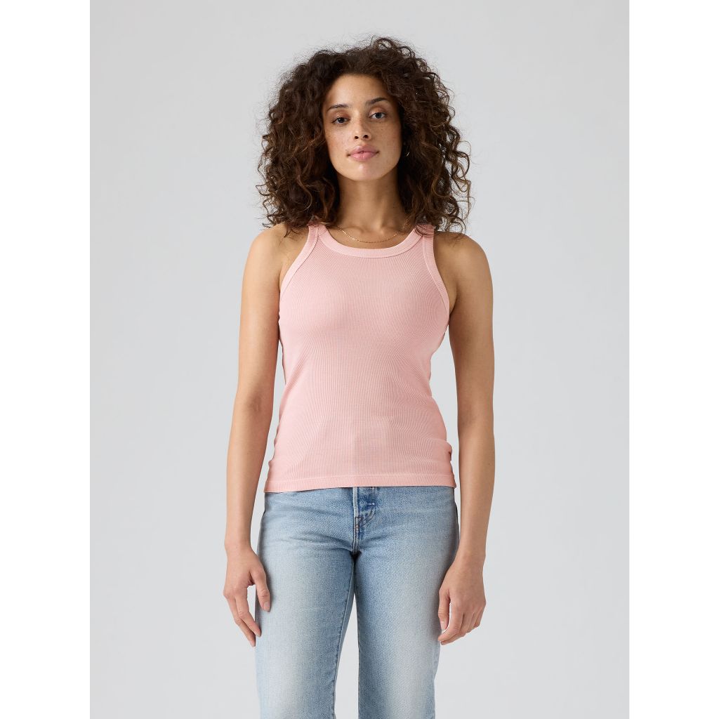 เสื้อแขนกุด Levi's® Women's Essential Racer Tank - รูปที่ 3