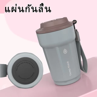 Temp flask（12oz）316กระบอกน้ำสแตนเลสพร้อมฝาปิด เคลือบเซรามิก แก้วสุญญากาศ รักษาความร้อนและเย็น