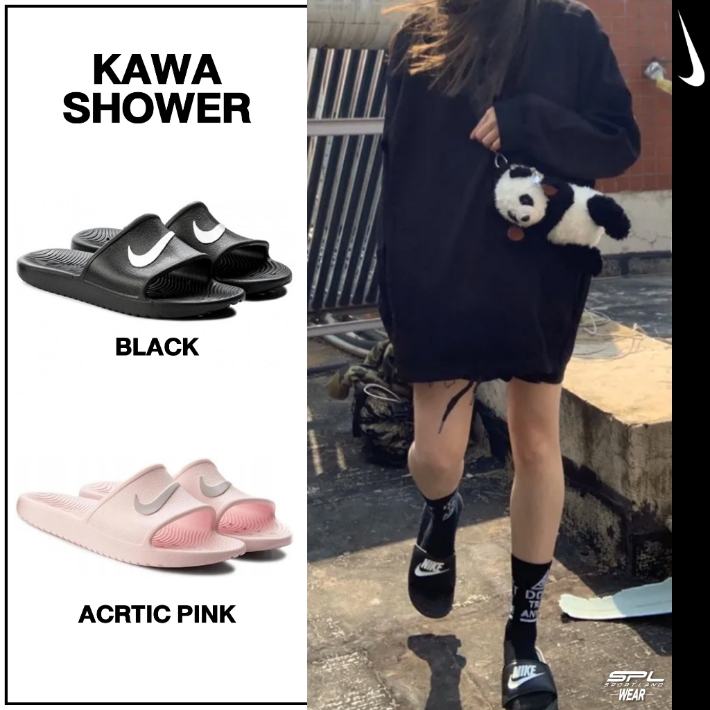 Nike Collection รองเท้าแตะ W Kawa Shower 832655 - 001/832655 - 601 (700)