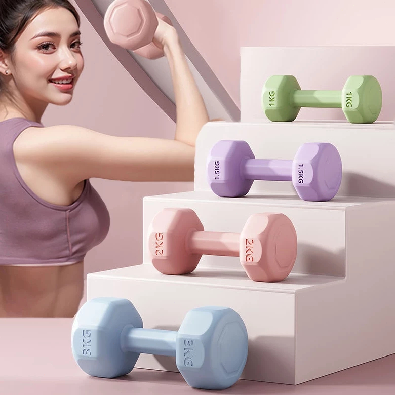 ดัมเบล 1kg 2kg 3kg ดัมเบลออกกำลังกาย ดัมเบลออกกำลังกาย อุปกรณ์ออกกำลังกายที่บ้าน