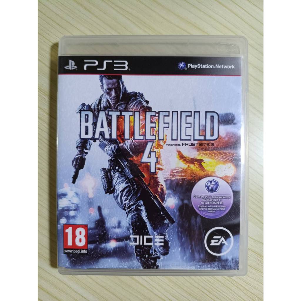 (มือ2) PS3​ -​ Battlefield​ 4​ (Z2.Eu)​