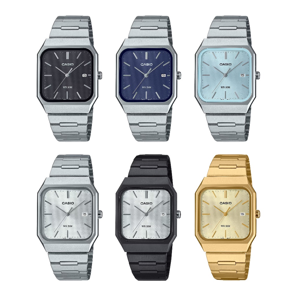 CASIO ของแท้ รุ่น MTP-B185 , MTP-B185D , MTP-B185B , MTP-B185G