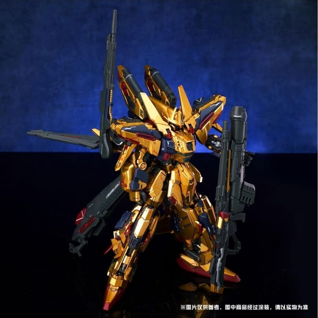 (พร้อมส่ง) Golden Warrior 1/100: Full Armor Hyaku Shiki