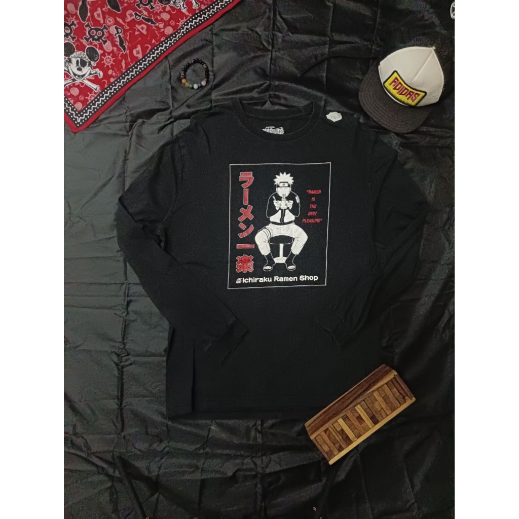 เสื้อ Naruto ปั้มคออ
