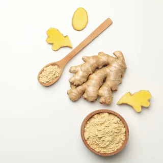 ผงขิง แท้ 100% ขนาด 100 กรัม ( ginger powder )