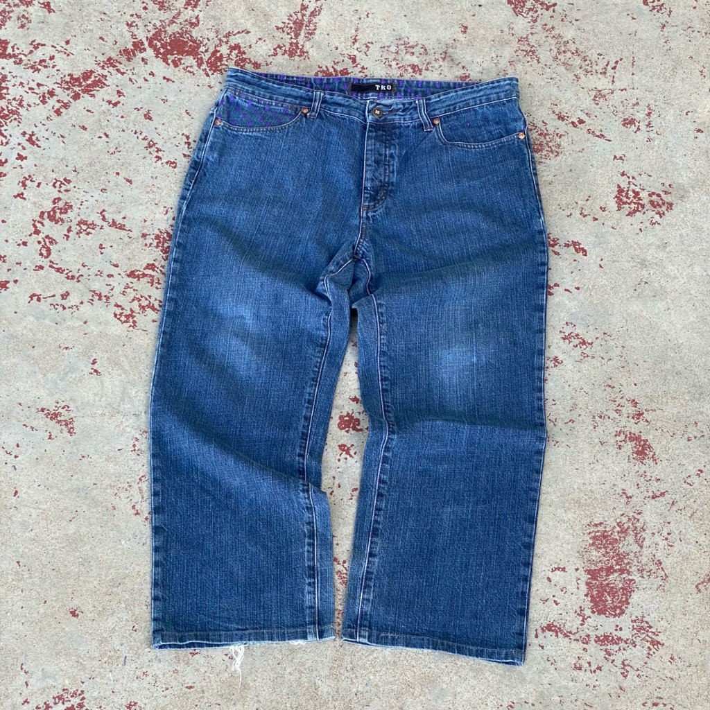 กางเกงยีนส์สเก็ตมือสอง ( Krew skate denim 🛹 )