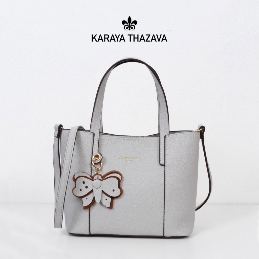 🎀กระเป๋าแบรนด์karayaแท้ รุ่น(87089)🎀