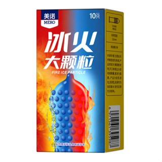 พร้อมส่ง ถุงยางอนามัย บางเรียบ บางเฉียบ ปุ่ม ถุงยาง MERO ขนา…