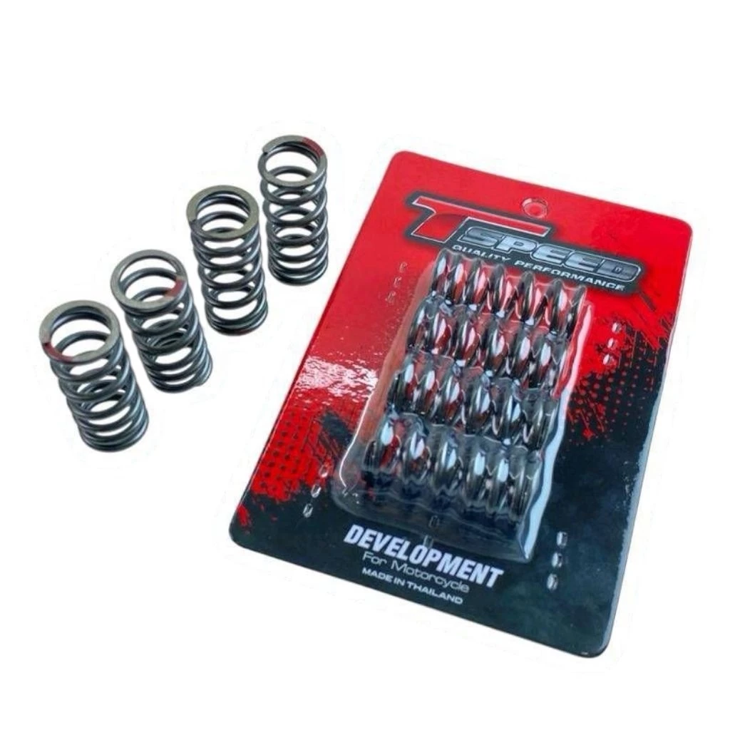 สปริงวาล์ว 4 วาล์ว Tspeed ขดเล็ก/ขดใหญ่ สำหรับ LEAD/PCX160/GIORNO/W125 thumbnail 5