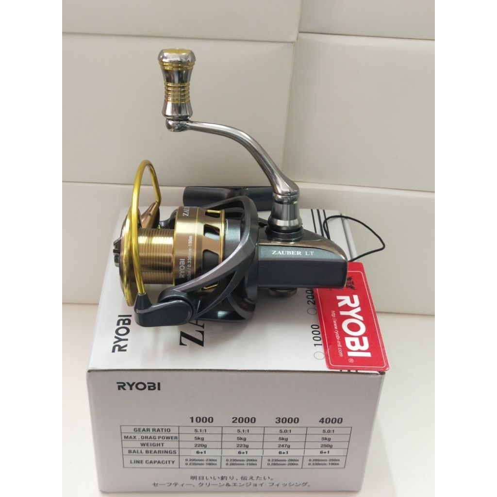 รอก RYOBI รุ่น ZAUBER LT 4000