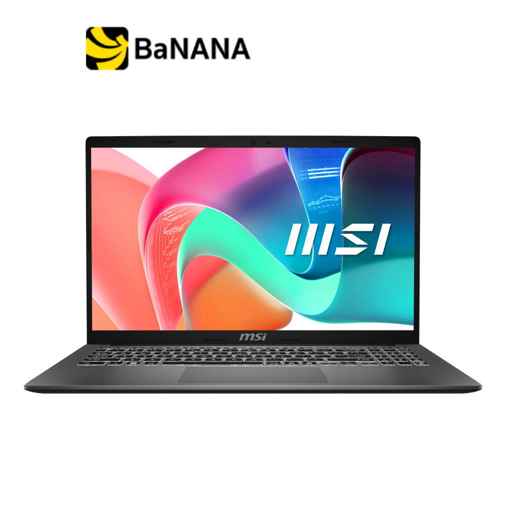 โน๊ตบุ๊ค MSI Modern 15 F13MG-602TH Gray by Banana IT