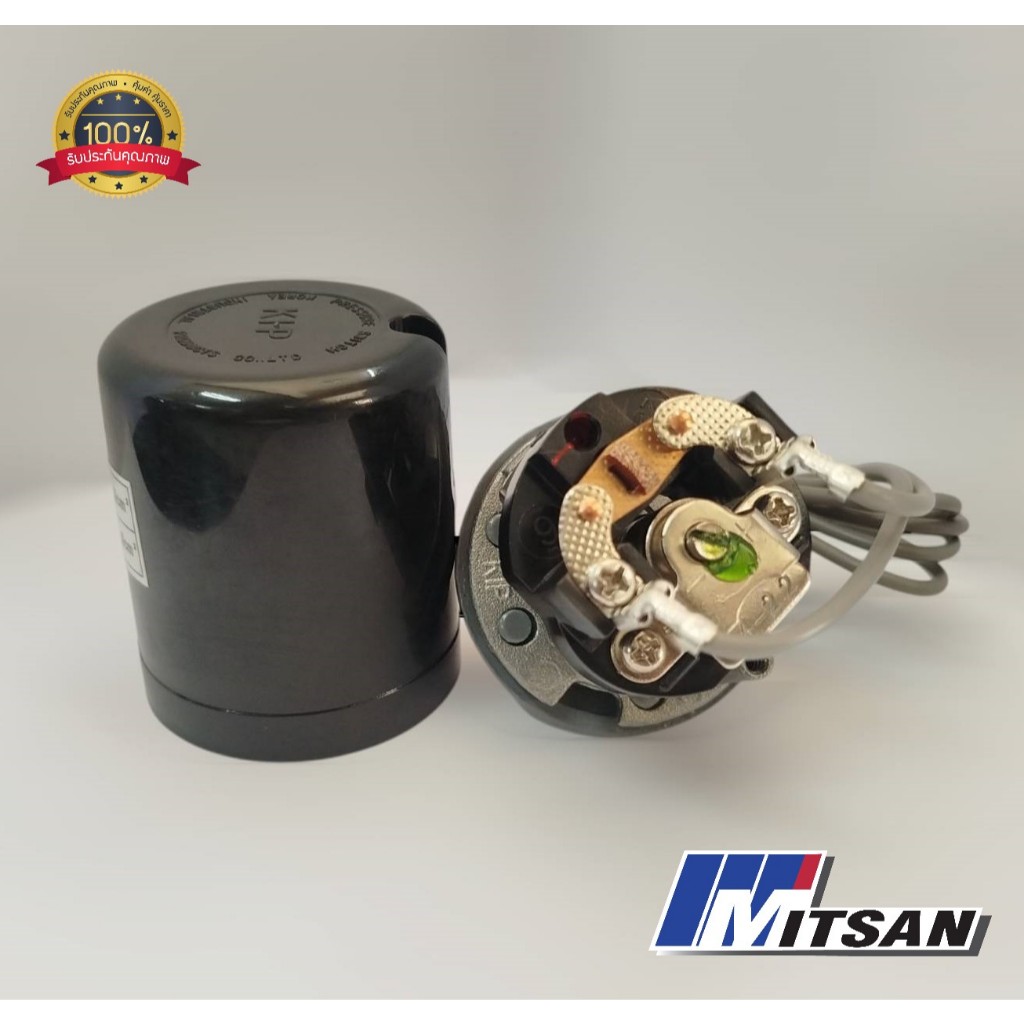 สวิตซ์แรงดัน MITSAN รุ่น AD-302, AD-501 ปั้มน้ำอัตโนมัติสำหรับสูบน้ำลึก และน้ำบาดาล