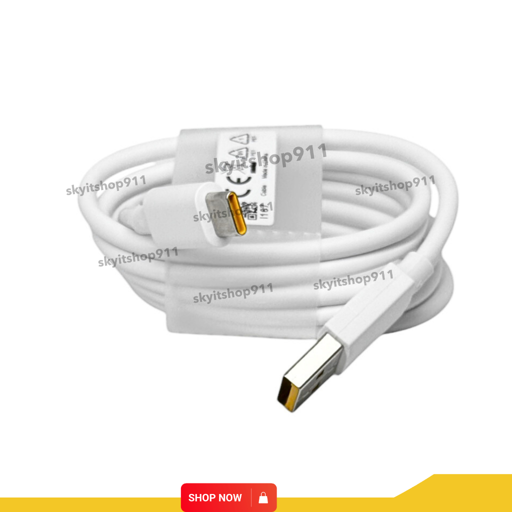 สายชาร์จเร็ว รองรับ เรียลมี Realme Type C​ Super VOOC 65W 6.5A  รองรับระบบชาร์จไว สินค้าของแท้ รองรับชาร์จด่วน ราคา ถูกที่สุด ดีลบีเคเค แกลเลอรีภาพที่ 6