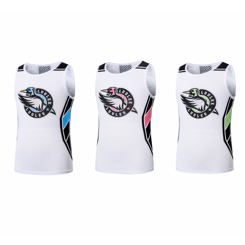 เสื้อกล้ามเด็ก Luulee รุ่น 2301-01 เสื้อกีฬาเด็ก เสื้อขาไถ balance bike