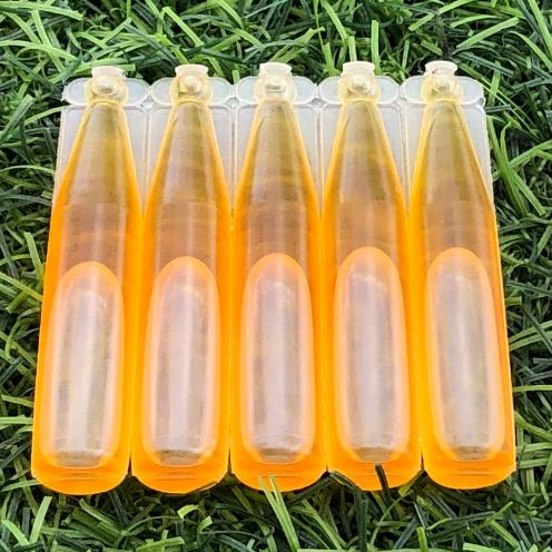 สารล่อแมลงวันทอง เมทิลยูจินอล แบบหลอด 2 cc. METHYL EUGENOL