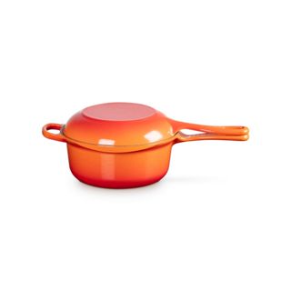 หม้อและกระทะ เหล็กหล่อ Signature 2-In-1 Pan 22cm