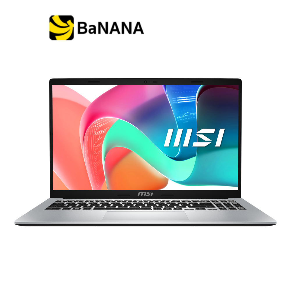 โน๊ตบุ๊ค MSI Modern 15 F13MG-603TH Silver by Banana IT