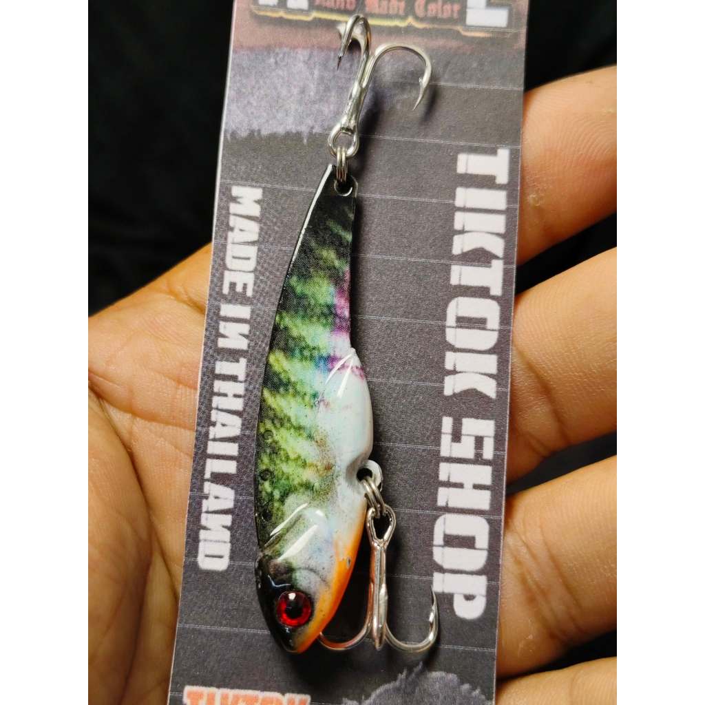 VB14 วายเบรชั่นเหยื่อกระดี่ 14g - รูปที่ 5