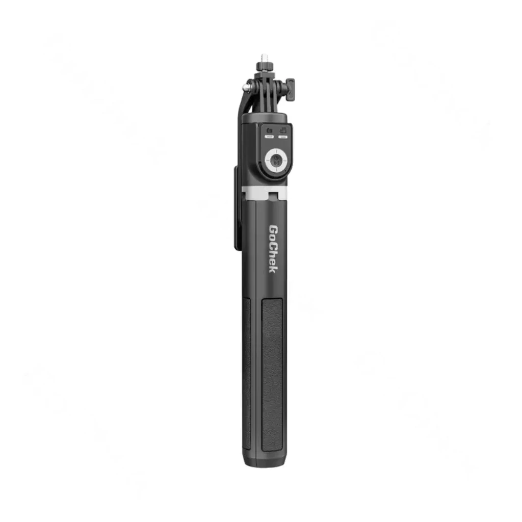 ไม้เซลฟี่ tripod/ขาตั้งกล้องโทรศัพท์บลูทูธ Gochek SS100 สำหรับถ่ายรูป/วิดีโอ อเนกประสงค์ อุปกรณ์เสริมสำหรับการเซลฟี่ thumbnail 8