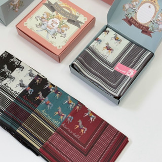 Kiss Me Doll ผ้าเช็ดหน้า/ผ้าพันคอผืนเล็ก 1 Cotton100% ขนาด52…