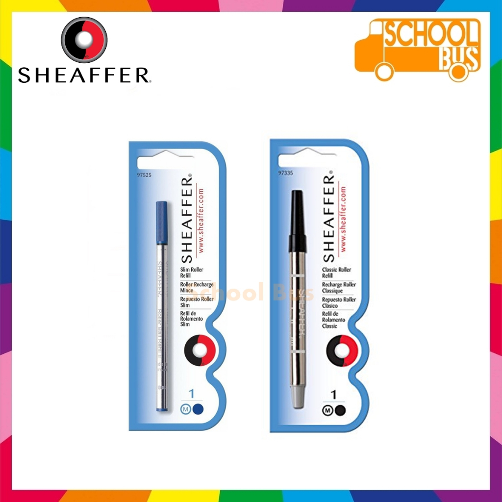 ไส้ปากกา โรลเลอร์บอล Sheaffer เชฟเฟอร์ Rollerball Refill II Slim / Classic สินค้าค้างสต็อค แกะลองไส้ก่อนส่ง 97525 97535
