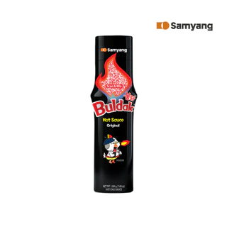 Samyang Buldak Hot Chicken Flavor Sauce ซัมยัง บูลดัก ฮอต ชิคเก้น ซอสสไตล์เกาหลี ขนาด 200 กรัม เลือกได้ 2 สูตร