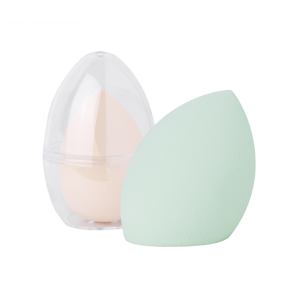MEILINDAพัฟเกลี่ยรองพื้น 2 ชิ้น creamy dual make up sponge ML 0006