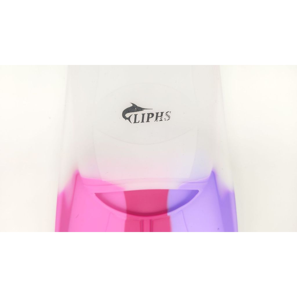 (LIPHS) trip.co. ตีนกบ / flippers (ม่วง-แดง & รูปที่ 4