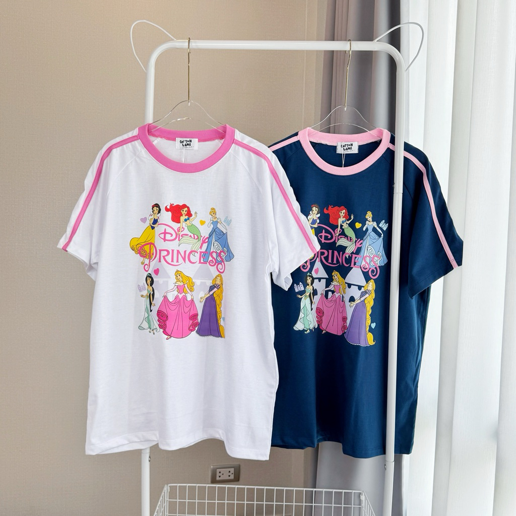 เสื้อยืดโอเวอร์ไซส์ QL รวมเจ้าหญิง