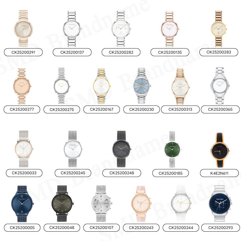 Calvin Klein นาฬิกาข้อมือผู้หญิง สินค้าแท้ 100% จากชอป