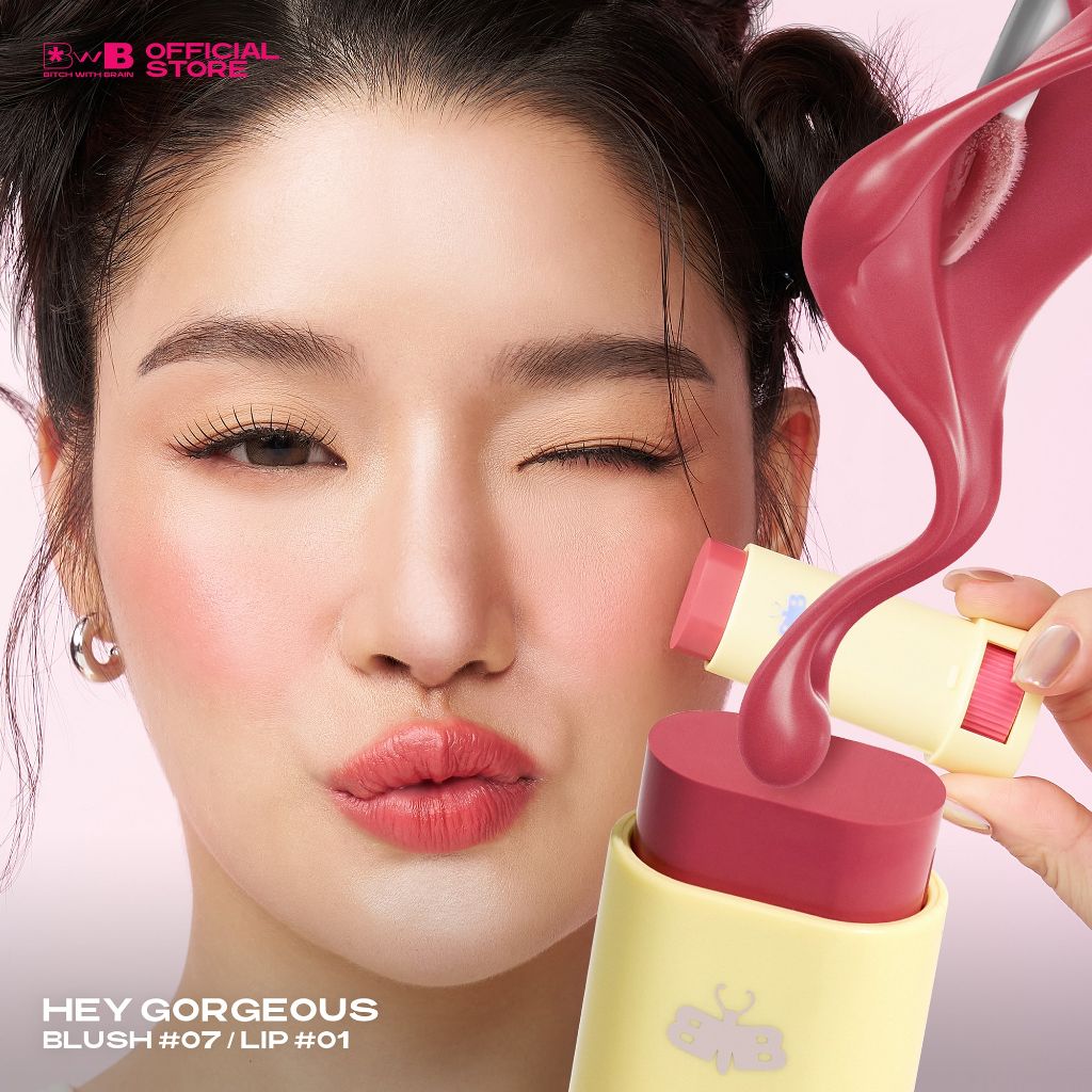 (บลัชฉ่ำคุมมัน) BWB Blush in a Rush - 2