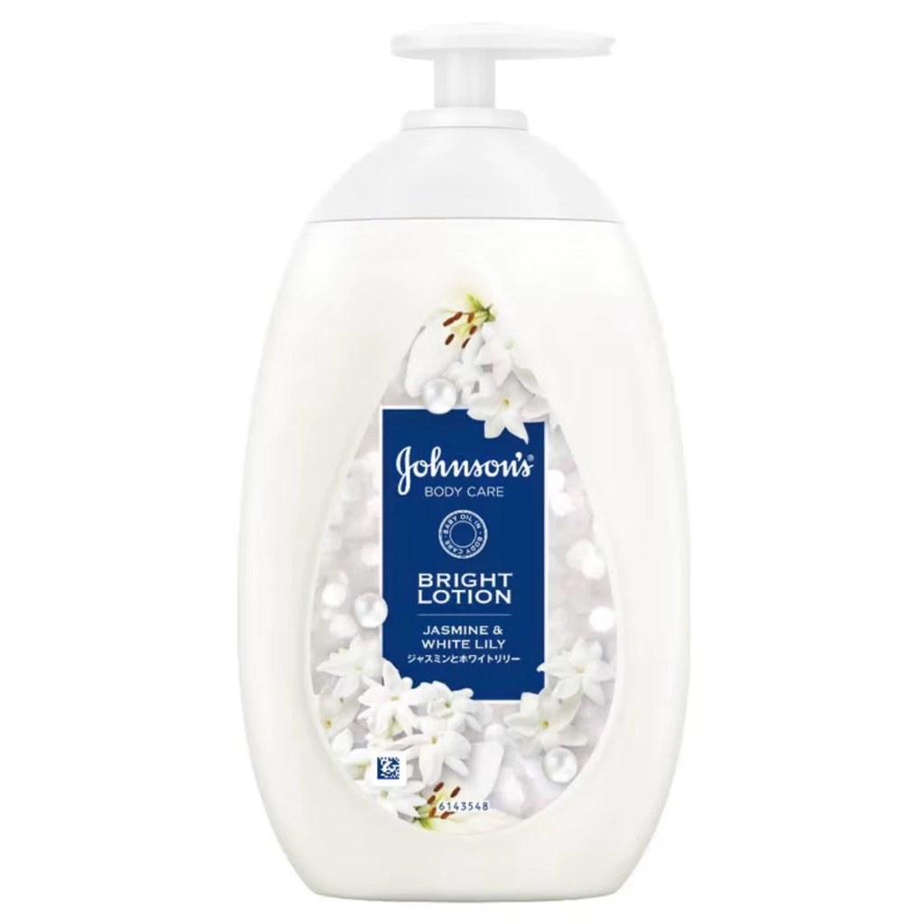500 ml. ผลิต 05/25 Johnson Bright Lotion จอห์นสัน ไบร์ท โลชั่น