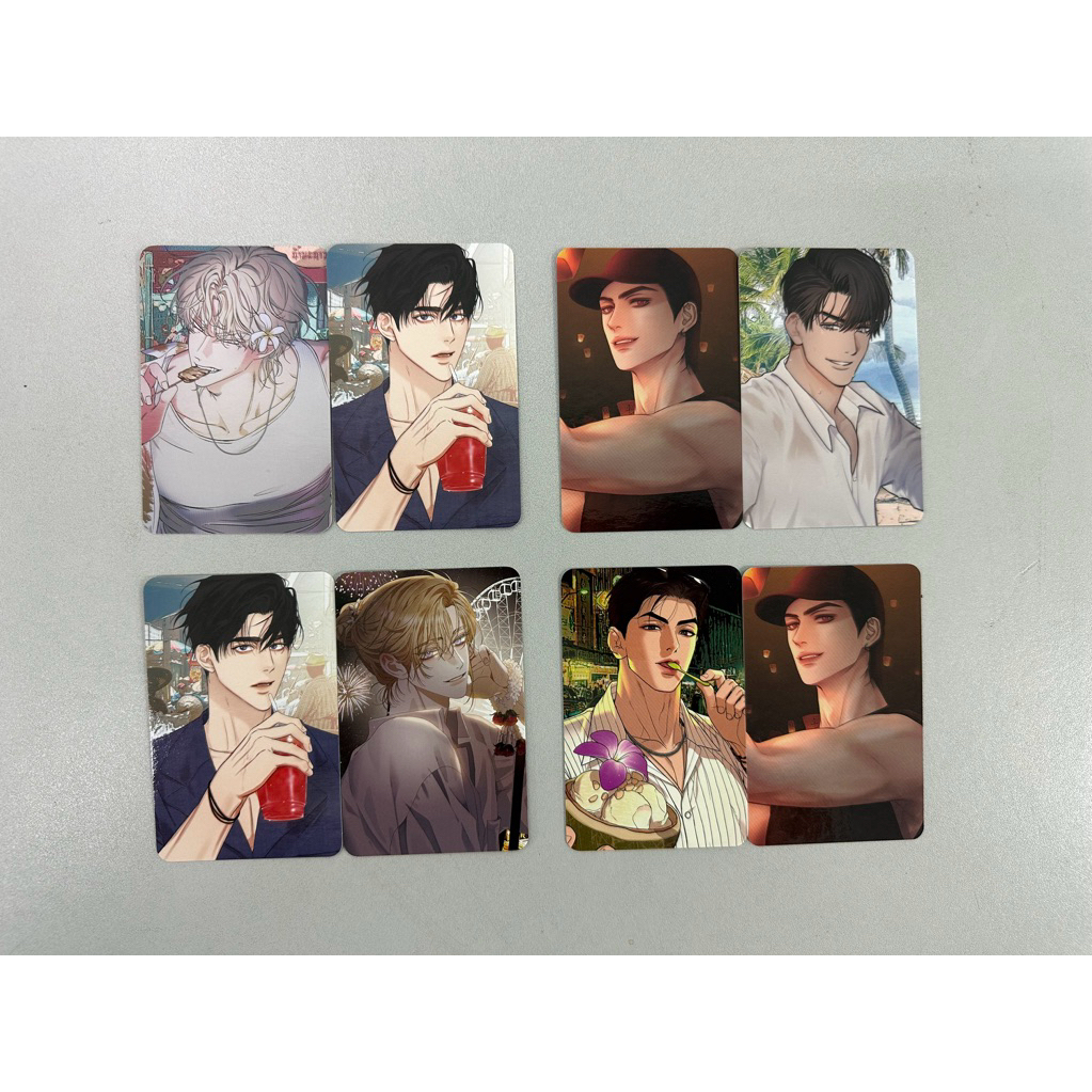 Boomtoon in Thailand Travel Photocard