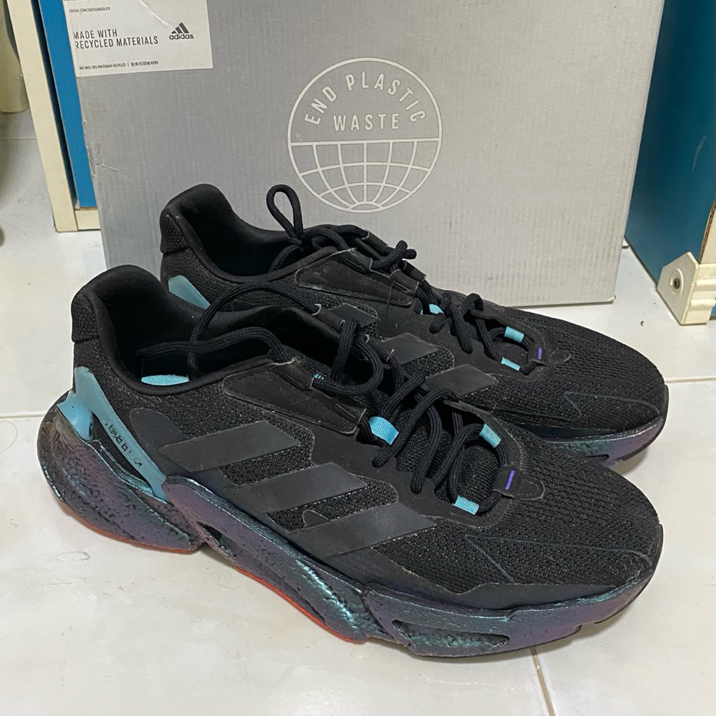 รองเท้า adidas X9000L4 สี Pulse Aqua Size 8.5 UK