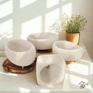 🪴 กระถางอิฐมวลเบา มินิมอล | กระถางต้นไม้เล็ก กระถางแคคตัส กร…