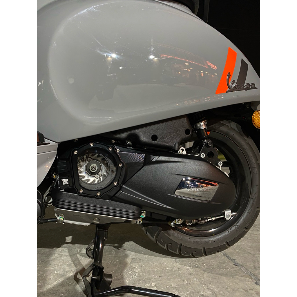 แคร้งดำด้าน Vespa sprint primavera gts s lx ทุกรุ่น - รูปที่ 5