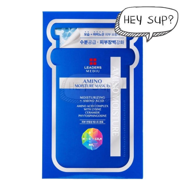 Leaders Mediu Amino Moisture Mask (10pcs)