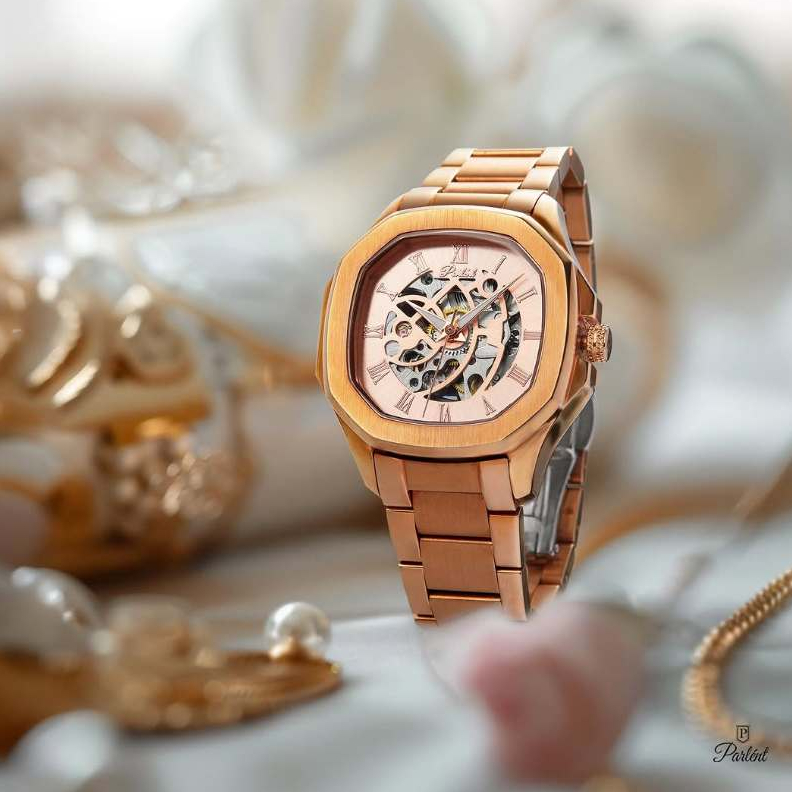 นาฬิกาข้อมือผู้หญิง Gallant Femme Steel - รูปที่ 2