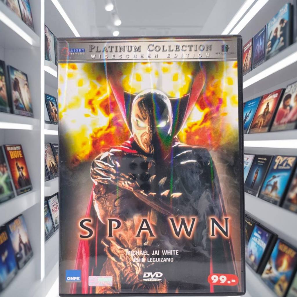 Spawn : DVD ดีวีดี หนัง แผ่นแท้  มีเสียงไทย + บรรยายไทย  8884