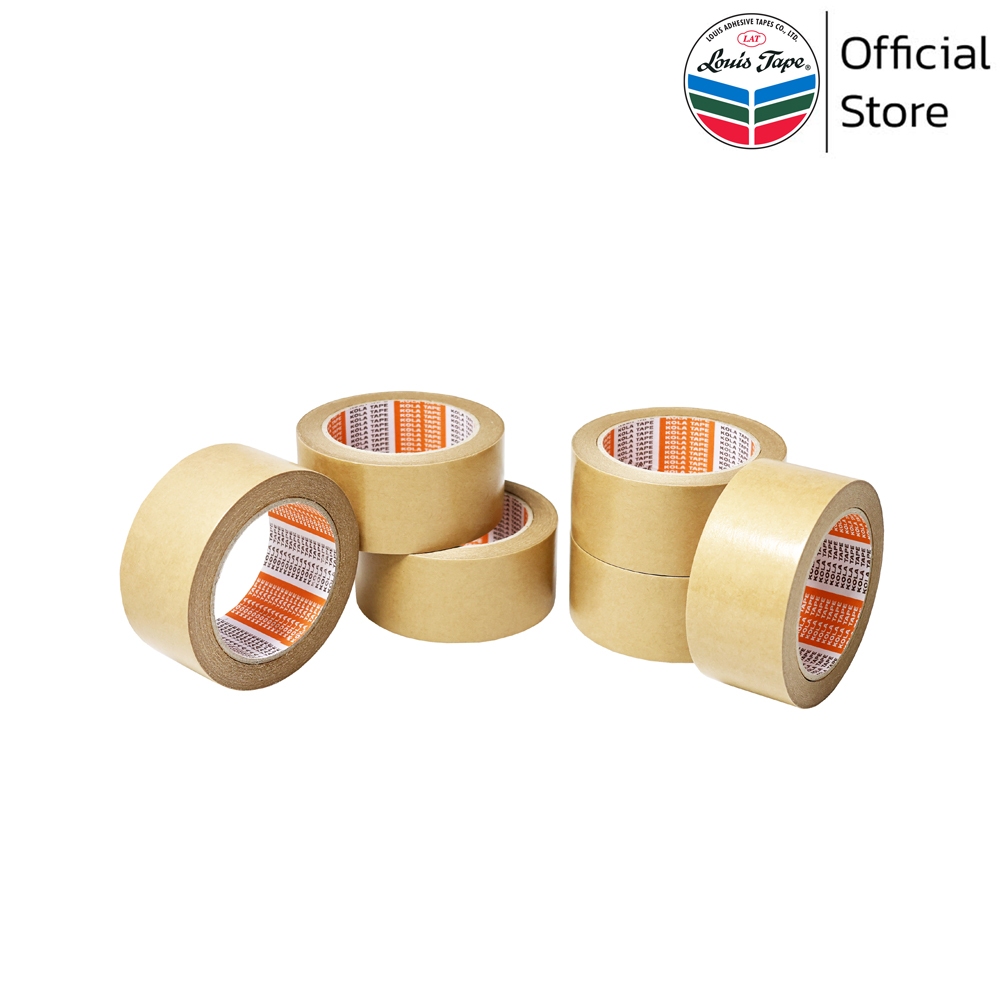 KOLA TAPE شريط ورقي لاصق 2 بوصة × 30 ياردة (6 لفات) — صورة 3