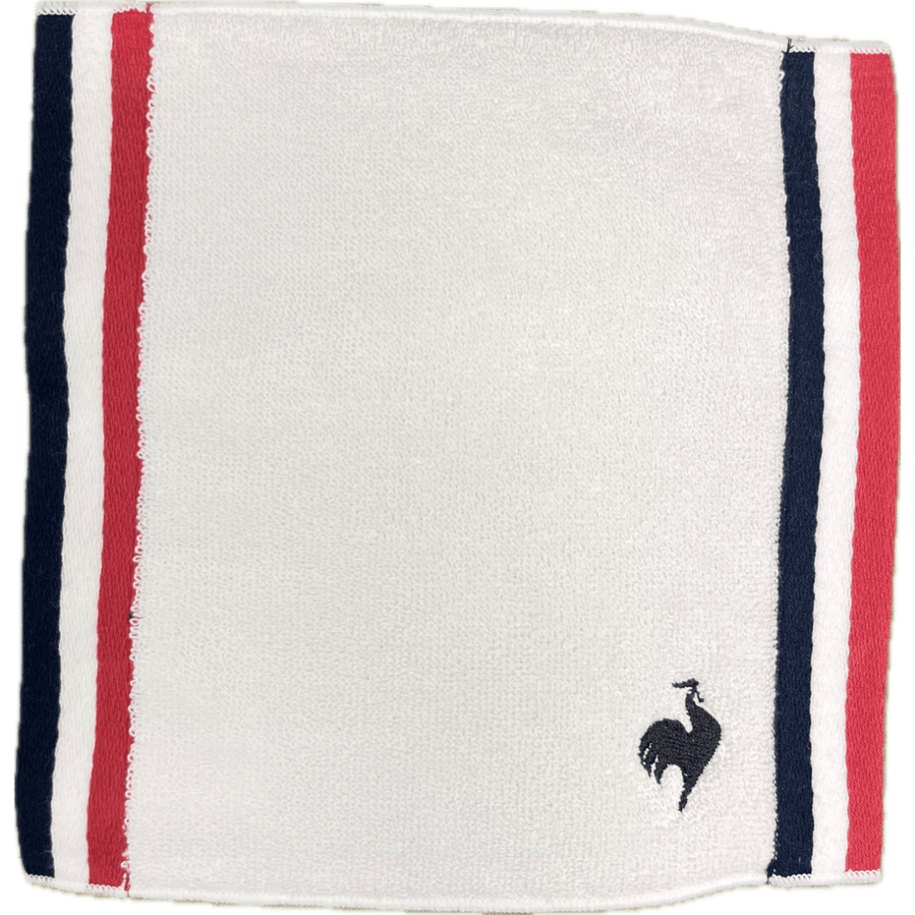 Le Coq Sportif Imabari Towel ผ้าขนหนู-ผ้าเช็ดหน้า-ซับเหงื่อ 20 cm. x 20 cm.