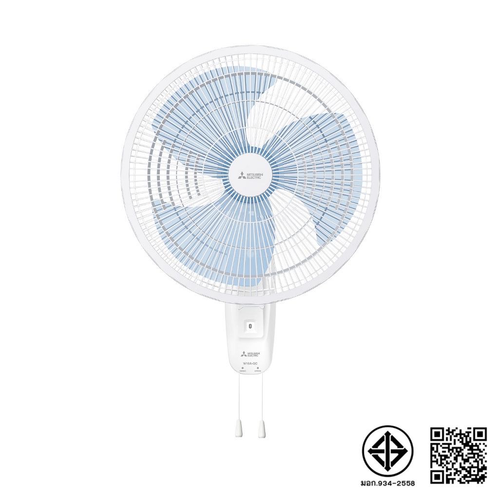 พัดลมติดผนัง W16A-GC