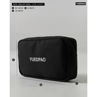 Yuedpao Mini Wallet Bag กระเป๋าอเนกประสงค์และกันน้ำ กระเป๋าสตางค์แฟชั่น