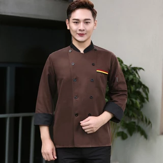 เสื้อเชฟ ยูนิฟอร์มเชฟ แขนสั้น แขนยาว สำหรับเชฟร้านอาหาร โรงแรม พร้อมส่งไว ส่งด่วนจากกรุงเทพฯ