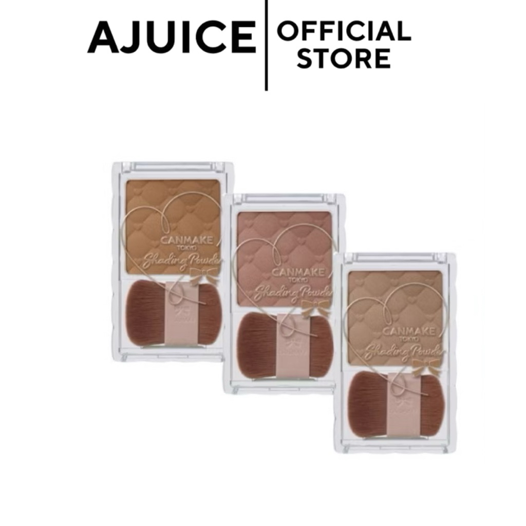 01 เข้าเพิ่มหิ้วเองจากญี่ปุ่น💚🇯🇵CANMAKE Shading Powder เฉดดิ้งเนื้อฝุ่น